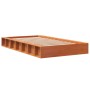 Estructura de cama madera maciza de pino marrón cera 90x200 cm de , Camas y somieres - Ref: Foro24-844431, Precio: 108,52 €, ...