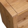 Eck-TV-Schrank aus Kiefernholz im Panama-Stil, 93 x 49 x 49 cm von vidaXL, TV-Möbel - Ref: Foro24-282685, Preis: 172,06 €, Ra...