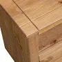 Panama style pine wood corner TV cabinet 93x49x49 cm by vidaXL, TV Furniture - Ref: Foro24-282685, Price: 181,56 €, Discount: %