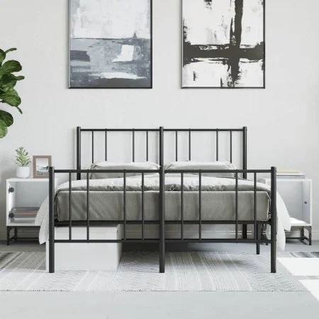 Mesitas de noche con puertas de vidrio 2 uds blanco 35x37x50 cm de , Mesitas de noche - Ref: Foro24-836519, Precio: 46,77 €, ...
