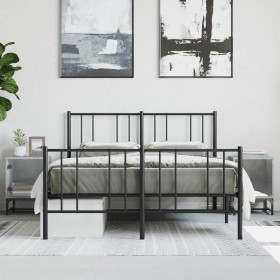 Bedside tables with glass doors, set of 2, in gray concrete, 35x37x50 cm. by , Nightstands - Ref: Foro24-836525, Price: 46,10...