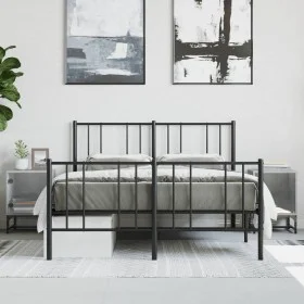 Bedside tables with glass doors, set of 2, in gray concrete, 35x37x50 cm. by , Nightstands - Ref: Foro24-836525, Price: 45,30...