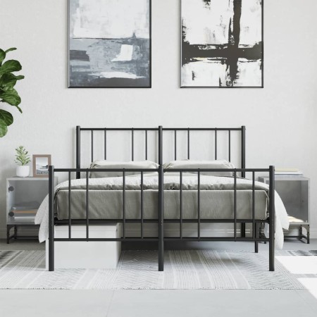 Nachttische mit Glastüren 2 Stück betongrau 35x37x50 cm von , Nachttische - Ref: Foro24-836525, Preis: 46,10 €, Rabatt: %