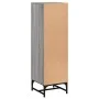 Sideboard mit Glastüren in Sonoma-Grau, 35 x 37 x 120 cm von , Sideboards - Ref: Foro24-836565, Preis: 72,33 €, Rabatt: %
