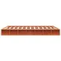Estructura de cama madera maciza pino marrón cera 150x200 cm de , Camas y somieres - Ref: Foro24-844427, Precio: 121,70 €, De...