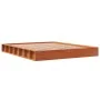 Bettgestell aus massivem Kiefernholz in Wachsbraun, 150 x 200 cm von , Betten und Lattenroste - Ref: Foro24-844427, Preis: 12...
