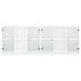 Engineered wood bookcase with black doors 204x37x75 cm by , Bookcases and shelves - Ref: Foro24-3206531, Price: 199,30 €, Dis...
