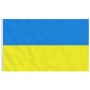 Bandera de Ucrania con ojales de latón 90x150 cm by , Flags and windsocks - Ref: Foro24-155972, Price: 8,00 €, Discount: %
