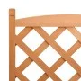 Planter with solid brown spruce wood trellis by , Pots and planters - Ref: Foro24-365485, Price: 67,01 €, Discount: %