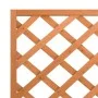Jardinera con enrejado de madera maciza de abeto marrón de , Maceteros y jardineras - Ref: Foro24-365479, Precio: 138,74 €, D...