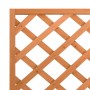 Rankgitter-Pflanzgefäß aus massivem braunem Tannenholz von , Töpfe und Pflanzgefäße - Ref: Foro24-365479, Preis: 115,05 €, Ra...