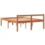 Cama para mayores madera maciza de pino marrón cera 120x200 cm de , Camas y somieres - Ref: Foro24-844157, Precio: 127,50 €, ...