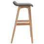 Küchenhocker 2 Einheiten dunkelgrauer Stoff von vidaXL, Küchenhocker - Ref: Foro24-249577, Preis: 117,14 €, Rabatt: %