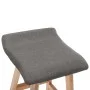 Küchenhocker 2 Einheiten dunkelgrauer Stoff von vidaXL, Küchenhocker - Ref: Foro24-249577, Preis: 117,14 €, Rabatt: %