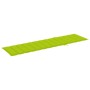 Sun loungers 2 units solid teak wood with bright green cushion by , Loungers - Ref: Foro24-3073197, Price: 549,63 €, Discount: %