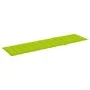 Tumbonas 2 unidades madera maciza teca con cojín verde chillón de , Tumbonas - Ref: Foro24-3073197, Precio: 560,48 €, Descuen...