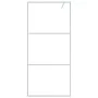 Silbertransparente Duschwand aus ESG-Glas 90x195 cm von , Duschwände und Duschwände - Ref: Foro24-152116, Preis: 149,63 €, Ra...