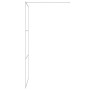 Silbertransparente Duschwand aus ESG-Glas 90x195 cm von , Duschwände und Duschwände - Ref: Foro24-152116, Preis: 152,15 €, Ra...