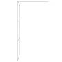 Silbertransparente Duschwand aus ESG-Glas 90x195 cm von , Duschwände und Duschwände - Ref: Foro24-152116, Preis: 149,63 €, Ra...