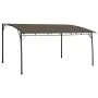Taupe gray garden parasol awning 4x3x2.55 m by , Tents and gazebos - Ref: Foro24-312255, Price: 253,99 €, Discount: %