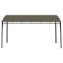 Taupe gray garden parasol awning 4x3x2.55 m by , Tents and gazebos - Ref: Foro24-312255, Price: 265,46 €, Discount: %
