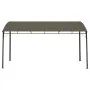 Taupe gray garden parasol awning 4x3x2.55 m by , Tents and gazebos - Ref: Foro24-312255, Price: 253,99 €, Discount: %
