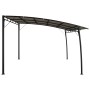 Taupe gray garden parasol awning 4x3x2.55 m by , Tents and gazebos - Ref: Foro24-312255, Price: 265,46 €, Discount: %