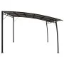 Taupe gray garden parasol awning 4x3x2.55 m by , Tents and gazebos - Ref: Foro24-312255, Price: 253,99 €, Discount: %