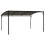 Taupe gray garden parasol awning 4x3x2.55 m by , Tents and gazebos - Ref: Foro24-312255, Price: 265,46 €, Discount: %