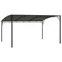 Taupe gray garden parasol awning 4x3x2.55 m by , Tents and gazebos - Ref: Foro24-312255, Price: 253,99 €, Discount: %