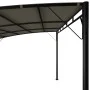 Taupe gray garden parasol awning 4x3x2.55 m by , Tents and gazebos - Ref: Foro24-312255, Price: 253,99 €, Discount: %