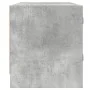 TV cabinet with concrete gray glass doors 102x37x42 cm by , TV Furniture - Ref: Foro24-836409, Price: 66,71 €, Discount: %