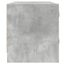 TV-Schrank mit betongrauen Glastüren 102x37x42 cm von , TV-Möbel - Ref: Foro24-836409, Preis: 67,55 €, Rabatt: %