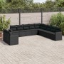 11-piece garden sofa set and black synthetic rattan cushions by , Modular outdoor sofas - Ref: Foro24-3251522, Price: 734,16 ...