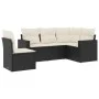 5-piece garden furniture set and black synthetic rattan cushions by , Garden sets - Ref: Foro24-3218956, Price: 317,61 €, Dis...