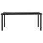 Schwarzer Esstisch aus gehärtetem Glas, 180 x 90 x 75 cm von vidaXL, Küchen- und Esstische - Ref: Foro24-281855, Preis: 212,4...