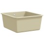 Küchenspüle aus Granit mit beigem Becken von vidaXL, Sinkt - Ref: Foro24-144868, Preis: 137,32 €, Rabatt: %