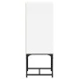 Beistellschrank mit weißer Glastür 35x37x100 cm von , Sideboards - Ref: Foro24-836553, Preis: 45,58 €, Rabatt: %