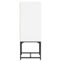 Beistellschrank mit weißer Glastür 35x37x100 cm von , Sideboards - Ref: Foro24-836553, Preis: 45,93 €, Rabatt: %