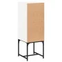 Beistellschrank mit weißer Glastür 35x37x100 cm von , Sideboards - Ref: Foro24-836553, Preis: 45,58 €, Rabatt: %