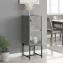 Auxiliary cabinet with Sonoma gray glass door 35x37x100 cm by , Sideboards - Ref: Foro24-836558, Price: 52,27 €, Discount: %