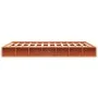 Estructura de cama madera maciza pino marrón cera 160x200 cm de , Camas y somieres - Ref: Foro24-844426, Precio: 137,86 €, De...