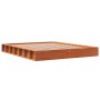Wax brown pine solid wood bed frame 160x200 cm by , Beds and slatted bases - Ref: Foro24-844426, Price: 139,54 €, Discount: %