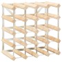 Flaschenregal für 20 Flaschen aus massivem Zirbenholz von vidaXL, Weinregale - Ref: Foro24-282469, Preis: 48,46 €, Rabatt: %