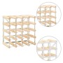 Solid pine wood wine rack for 20 bottles by vidaXL, Wine racks - Ref: Foro24-282469, Price: 48,46 €, Discount: %
