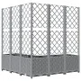 Pflanzgefäß mit Gitter PP hellgrau 120x120x136 cm von , Töpfe und Pflanzgefäße - Ref: Foro24-153278, Preis: 180,97 €, Rabatt: %