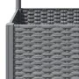 Pflanzgefäß mit Gitter PP hellgrau 120x120x136 cm von , Töpfe und Pflanzgefäße - Ref: Foro24-153278, Preis: 180,97 €, Rabatt: %