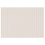 Manta con peso tela color crema claro 155x220 cm 7 kg de , Mantas - Ref: Foro24-350758, Precio: 75,54 €, Descuento: %