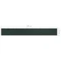 Toldo para balcón tela oxford verde oscuro 75x600 cm de , Sombrillas - Ref: Foro24-134999, Precio: 27,26 €, Descuento: %