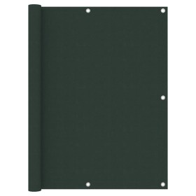 Toldo para balcón tela oxford verde oscuro 120x400 cm de , Sombrillas - Ref: Foro24-135005, Precio: 20,69 €, Descuento: %